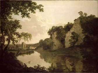 Landscape with Dale Abbey
